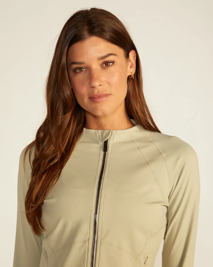 Womens Metta Full Zip Lightweight Jacket