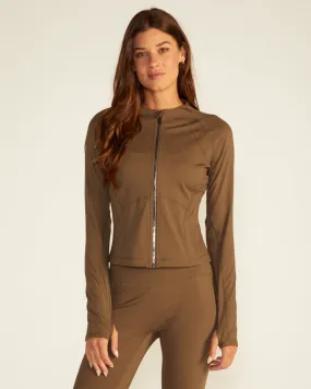 Womens Metta Full Zip Lightweight Jacket