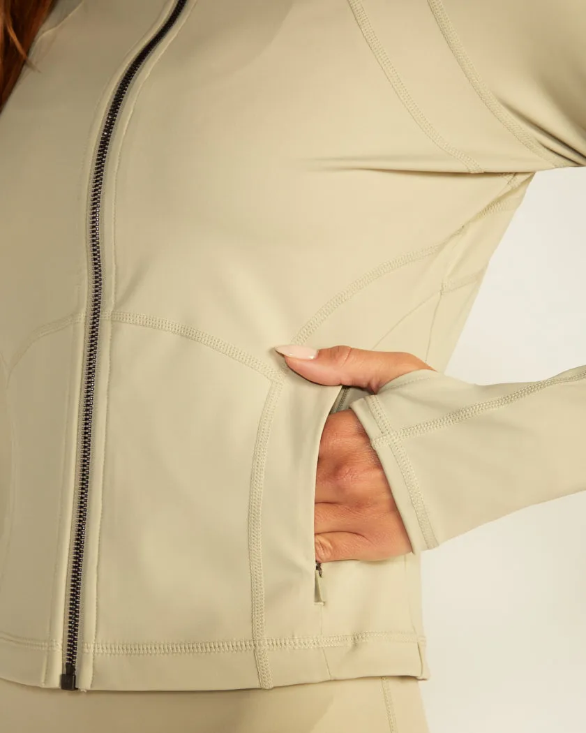 Womens Metta Full Zip Lightweight Jacket