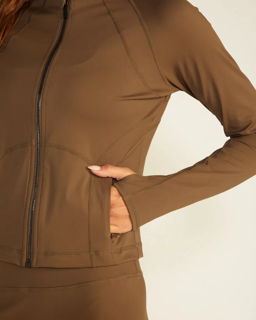 Womens Metta Full Zip Lightweight Jacket