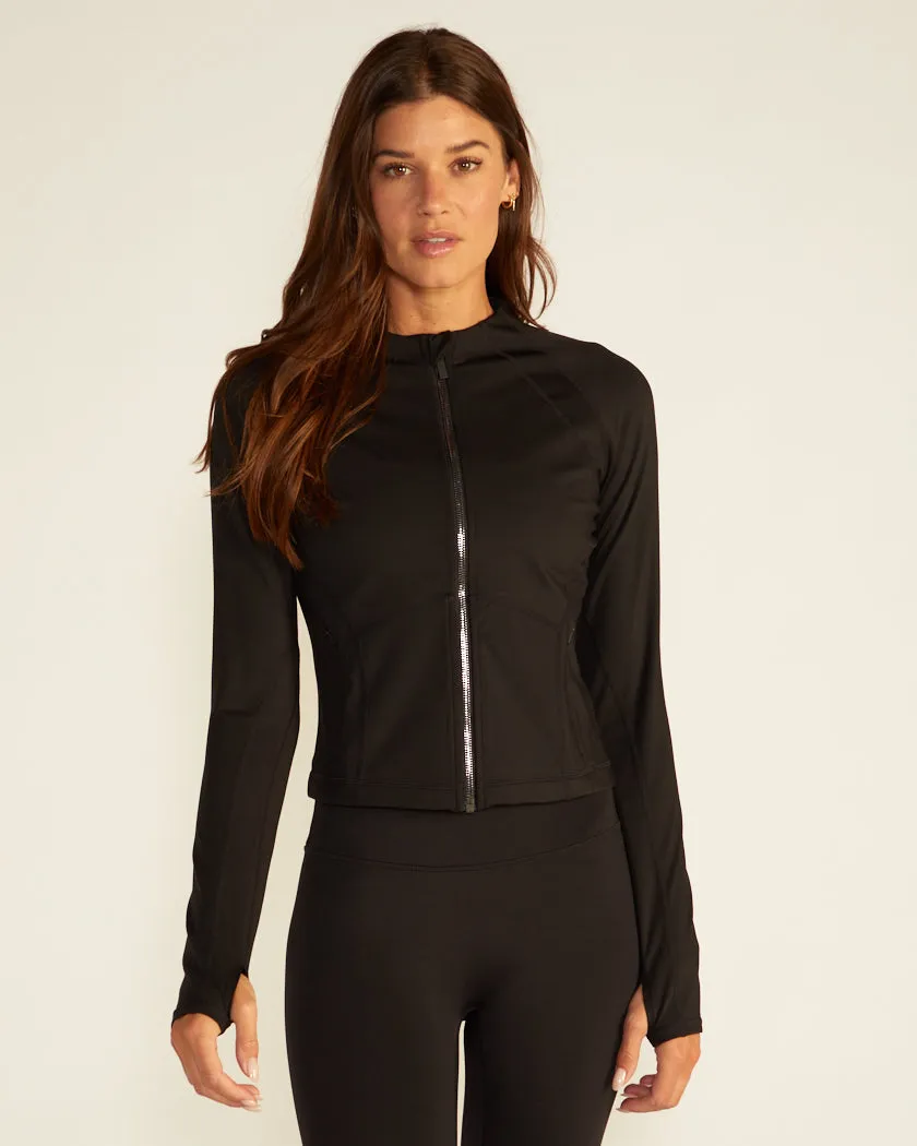 Womens Metta Full Zip Lightweight Jacket