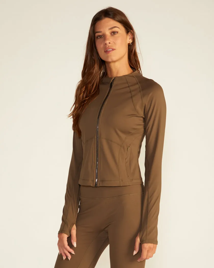 Womens Metta Full Zip Lightweight Jacket