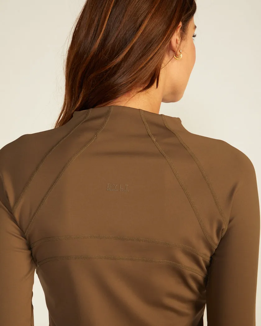 Womens Metta Full Zip Lightweight Jacket