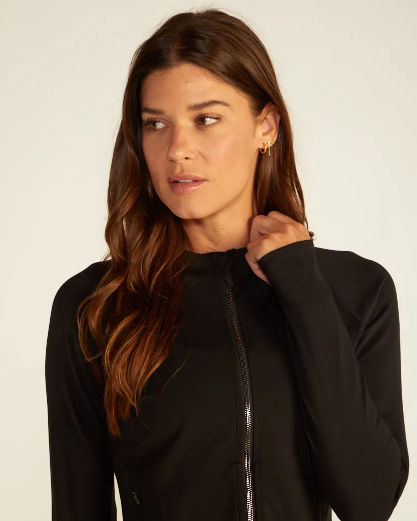 Womens Metta Full Zip Lightweight Jacket