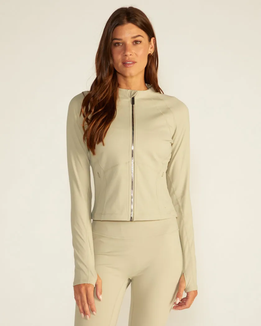 Womens Metta Full Zip Lightweight Jacket