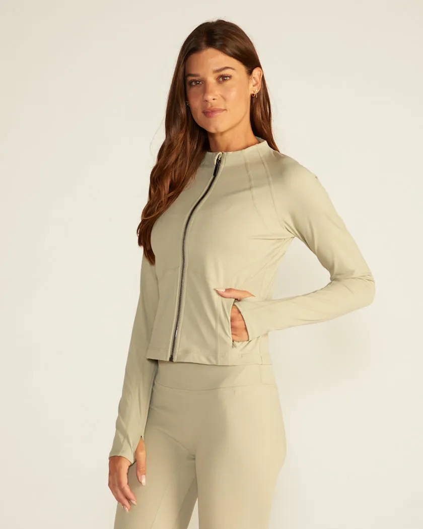 Womens Metta Full Zip Lightweight Jacket