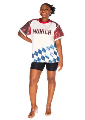 Munich Soccer Sequin Shirt