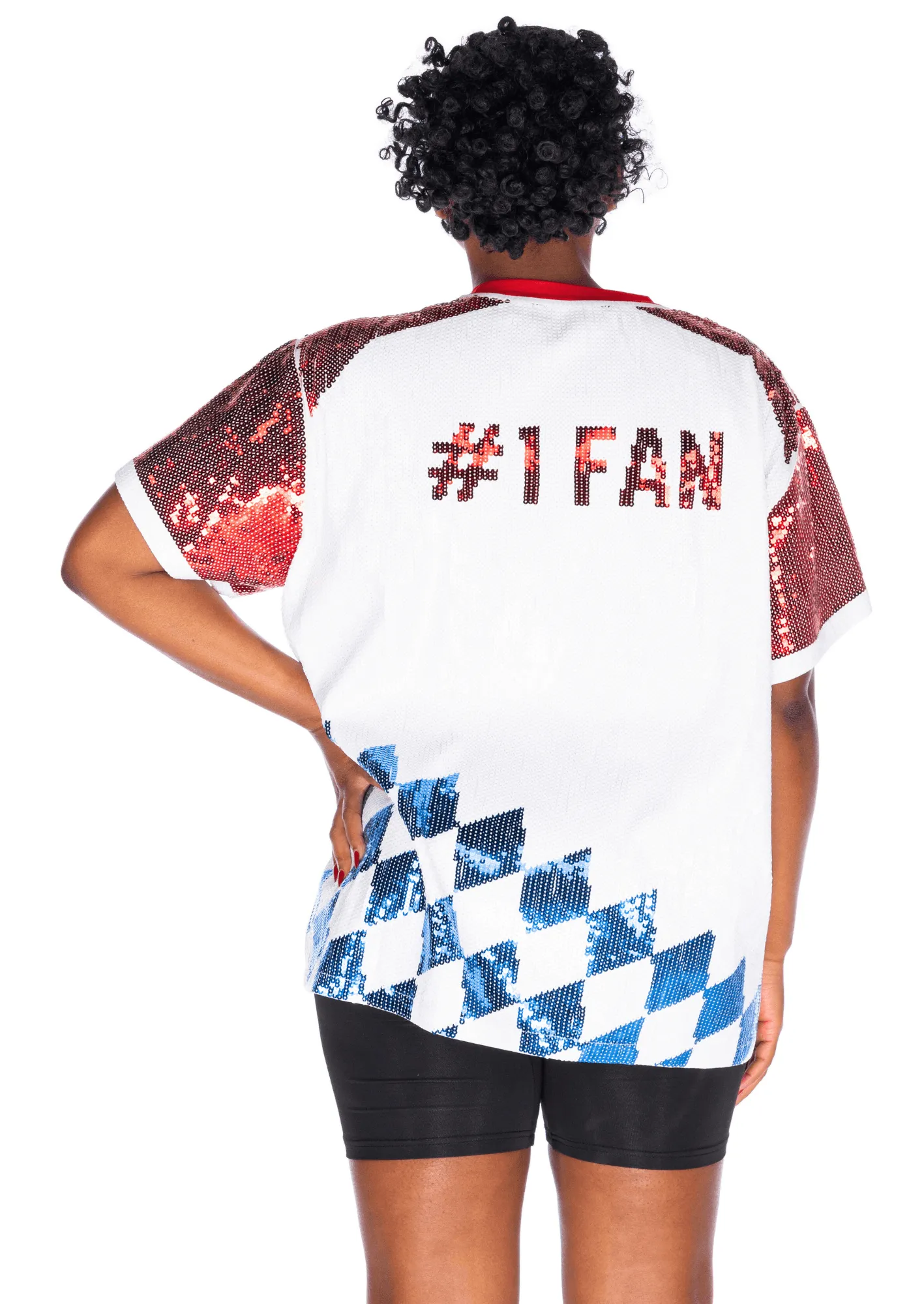 Munich Soccer Sequin Shirt
