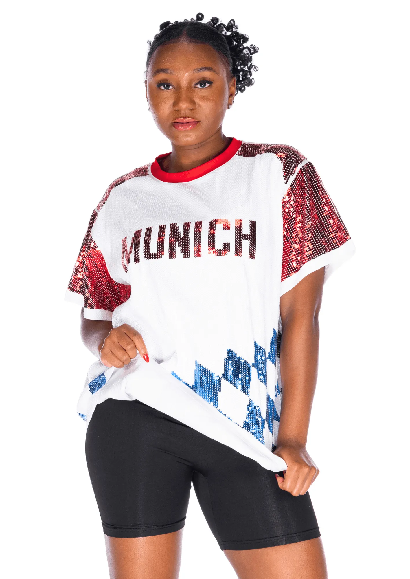 Munich Soccer Sequin Shirt