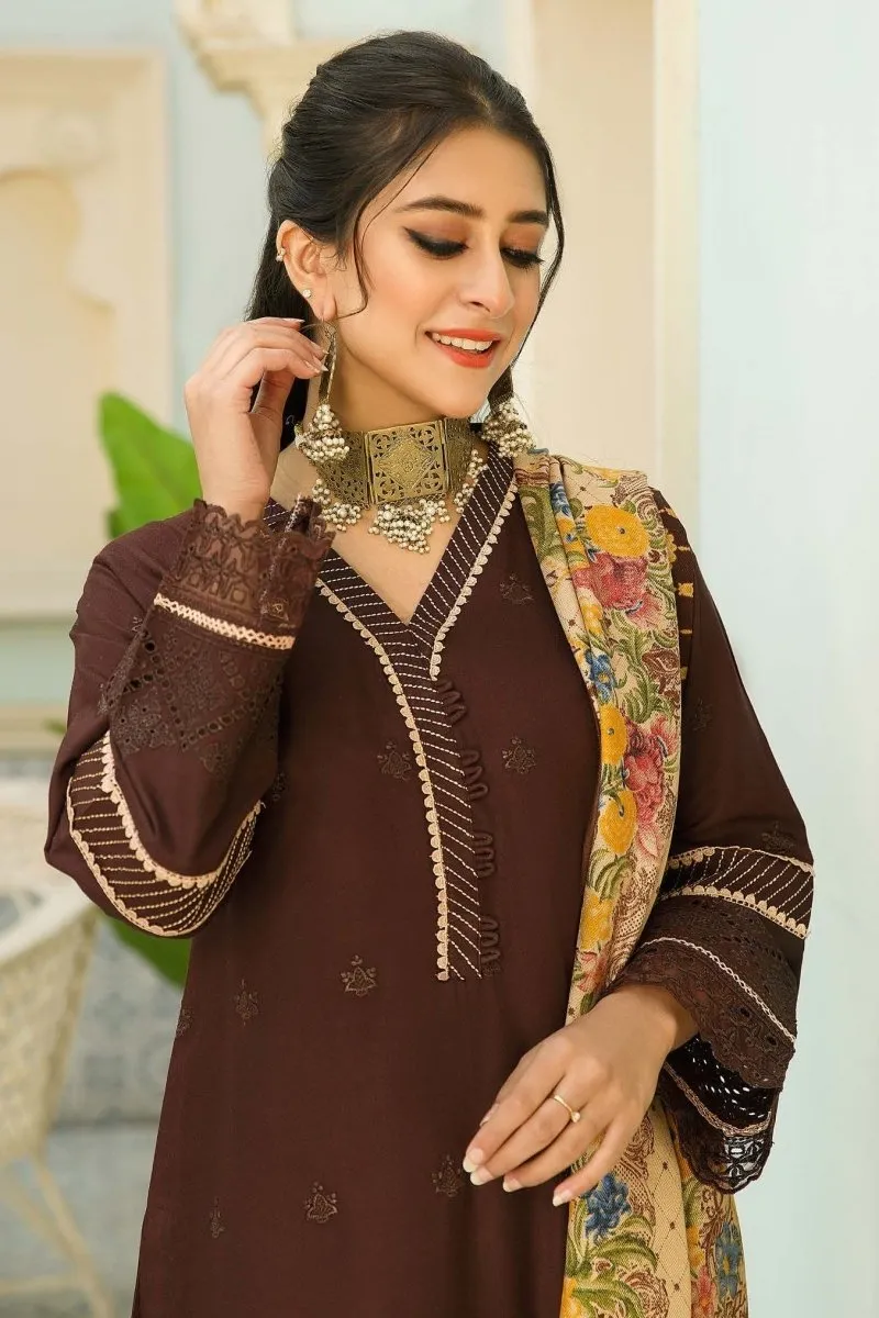 Munira Dhanak 3 Piece Suit MUN536