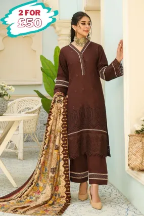 Munira Dhanak 3 Piece Suit MUN536