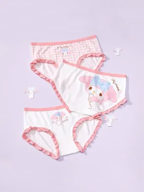 My Melody Underwear Set of 3