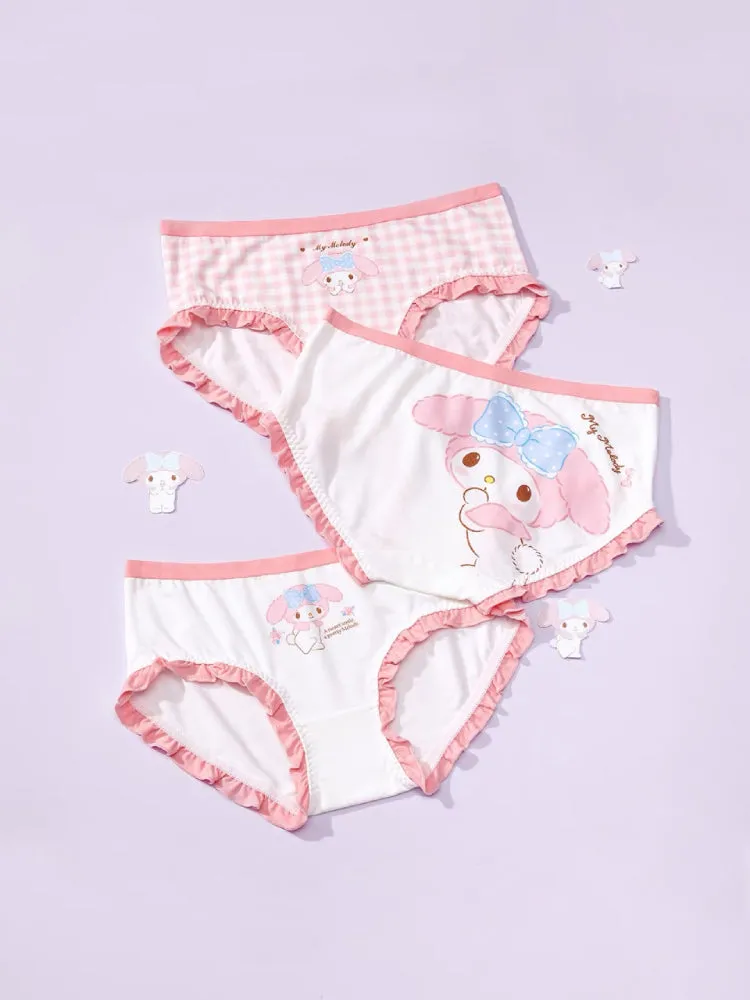 My Melody Underwear Set of 3