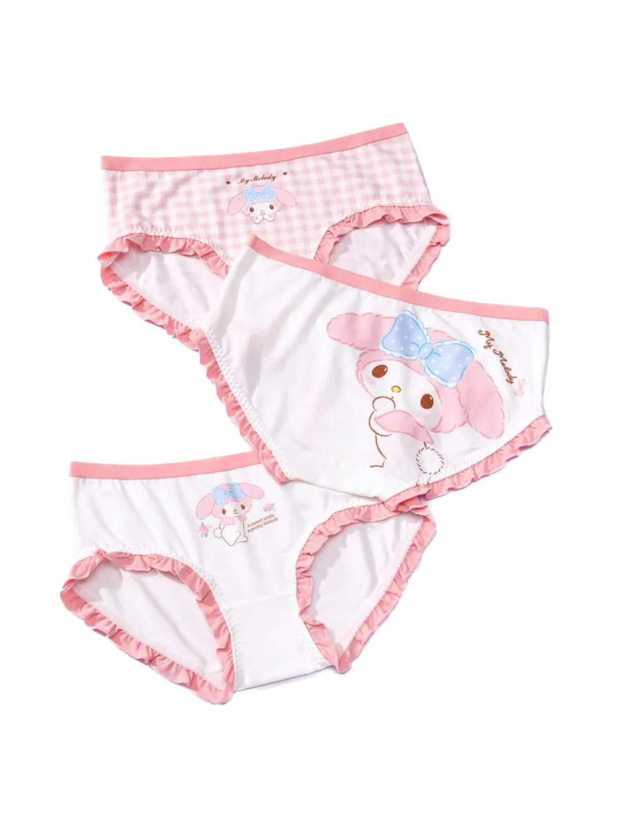 My Melody Underwear Set of 3