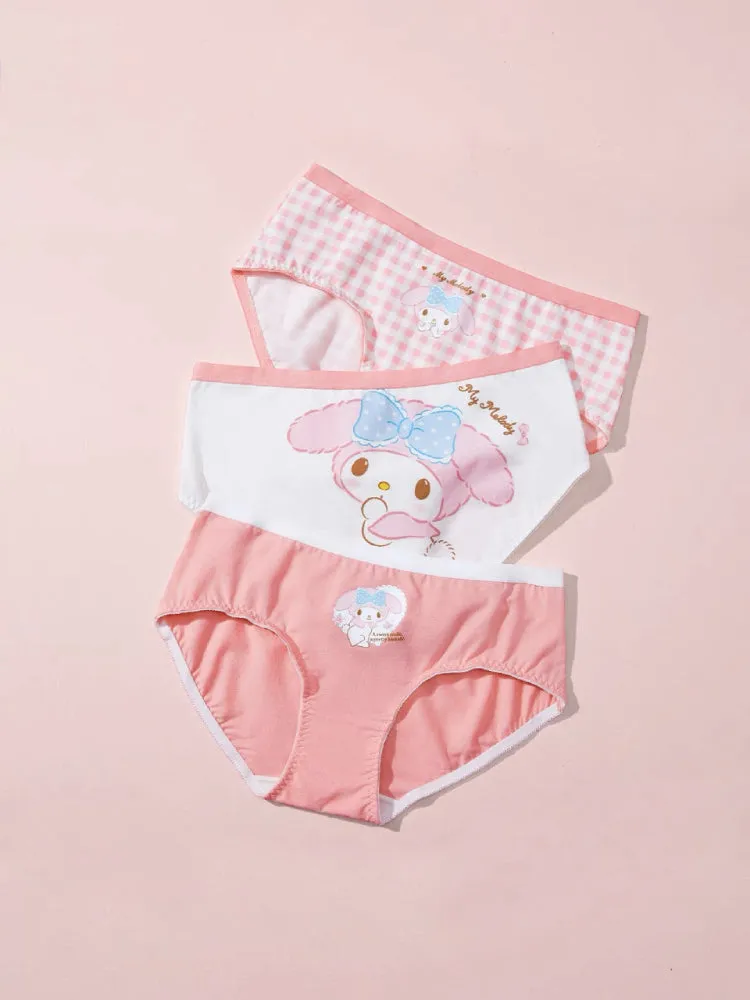 My Melody Underwear Set of 3