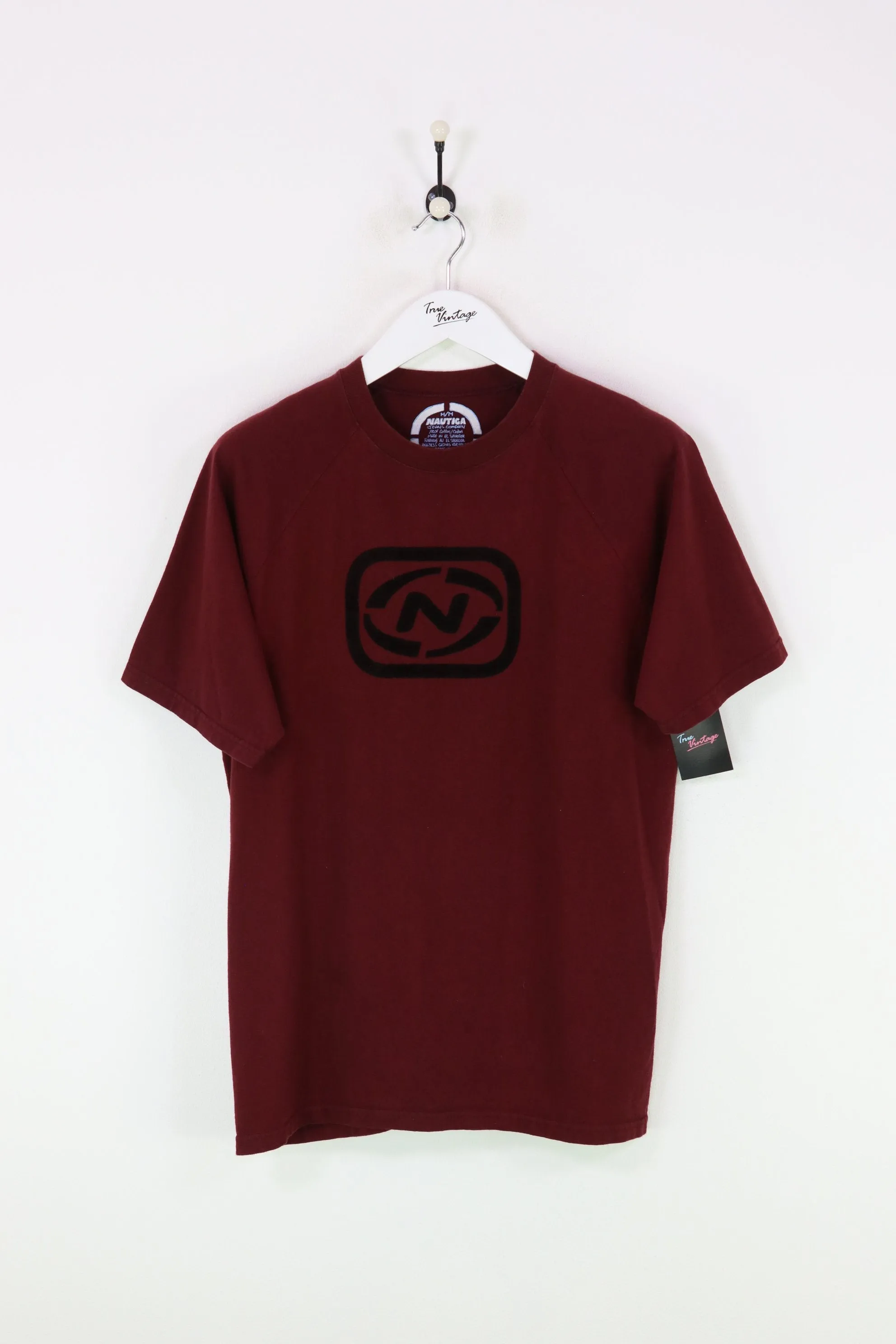 Nautica T-shirt Burgundy Medium