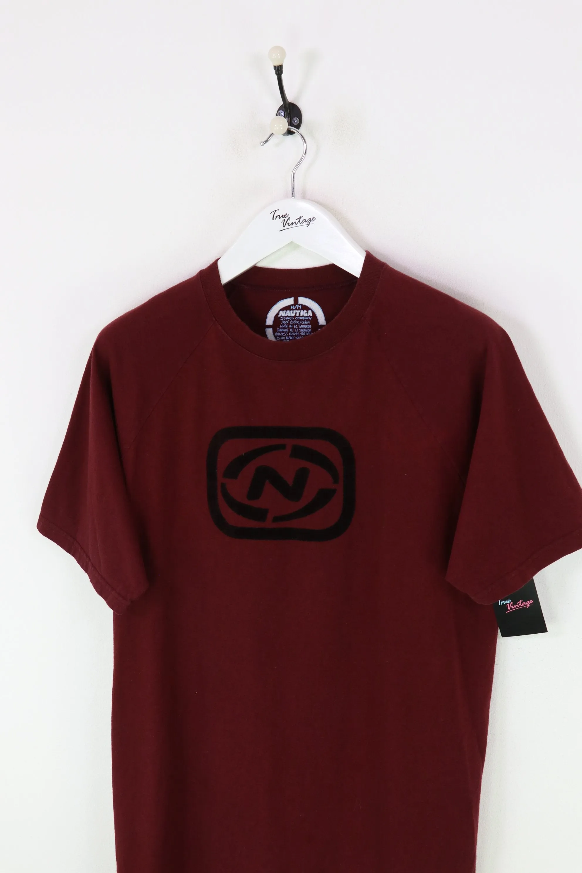Nautica T-shirt Burgundy Medium