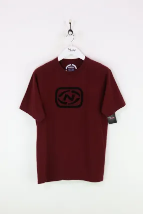 Nautica T-shirt Burgundy Medium