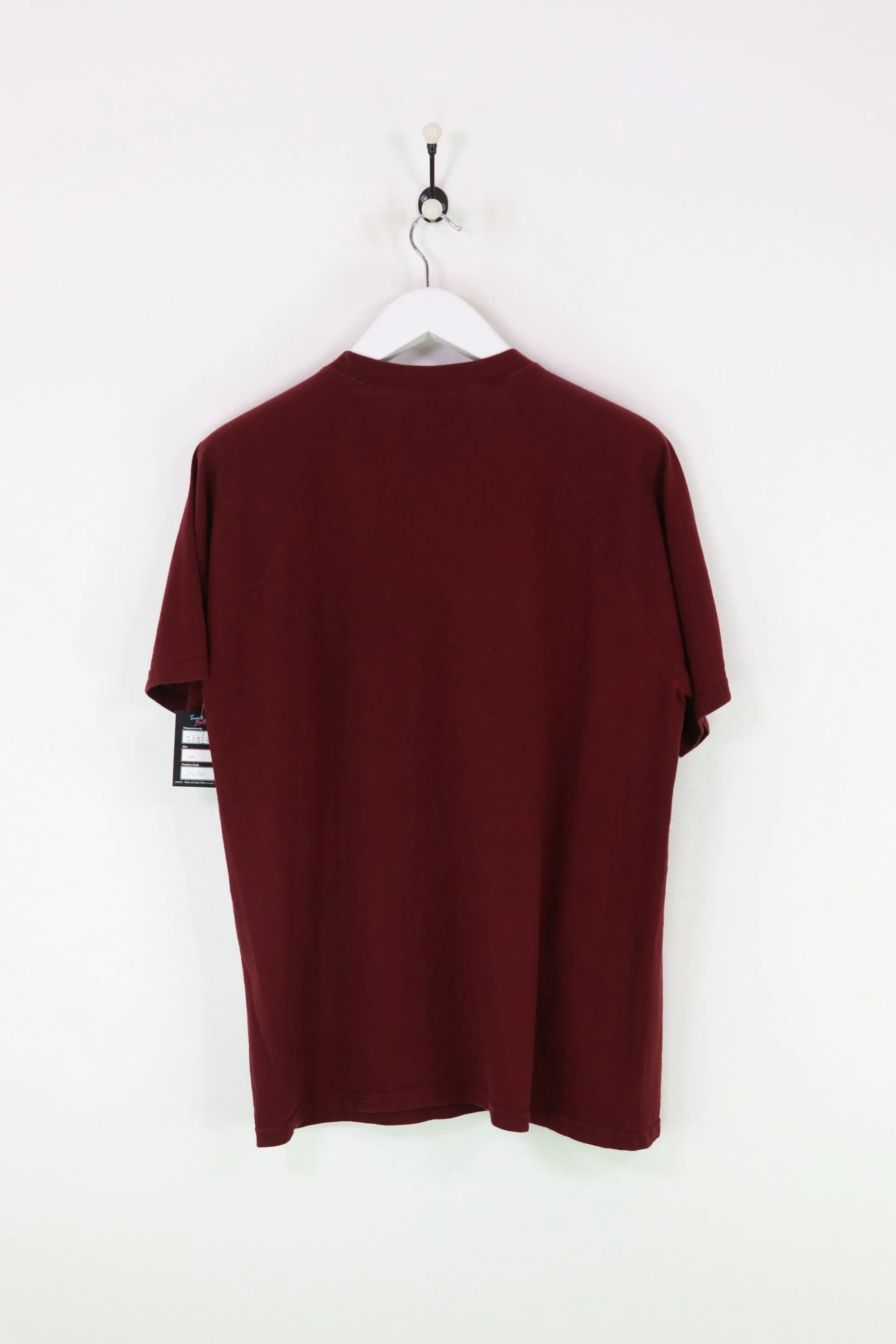 Nautica T-shirt Burgundy Medium