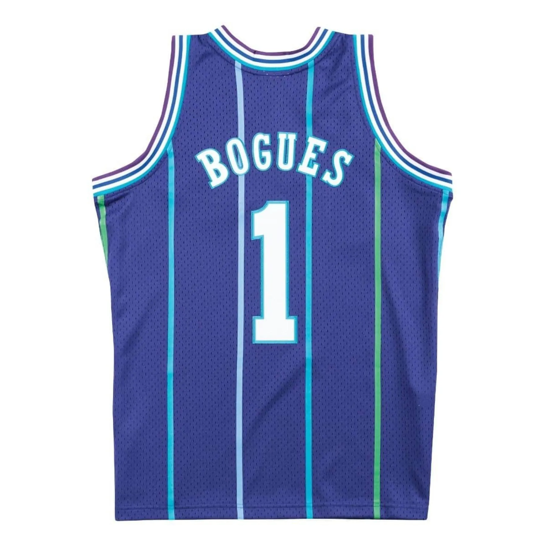 NBA Charlotte Hornets Muggsy Bogues 1994 Authentic Alternate Jersey