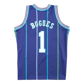 NBA Charlotte Hornets Muggsy Bogues 1994 Authentic Alternate Jersey