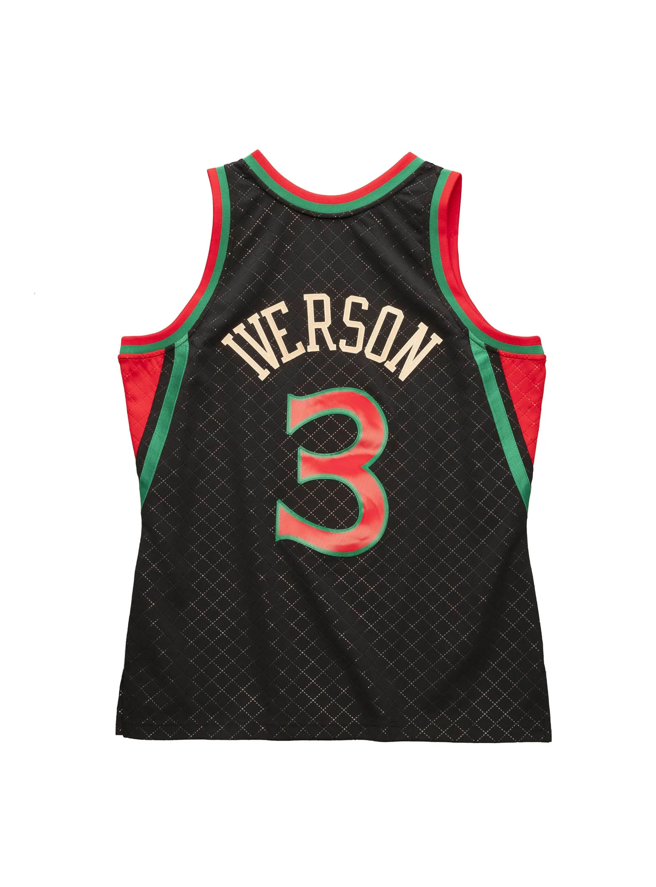 NBA Philadelphia 76ers Allen Iverson 1996 Swingman Jersey