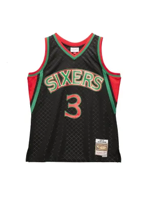 NBA Philadelphia 76ers Allen Iverson 1996 Swingman Jersey