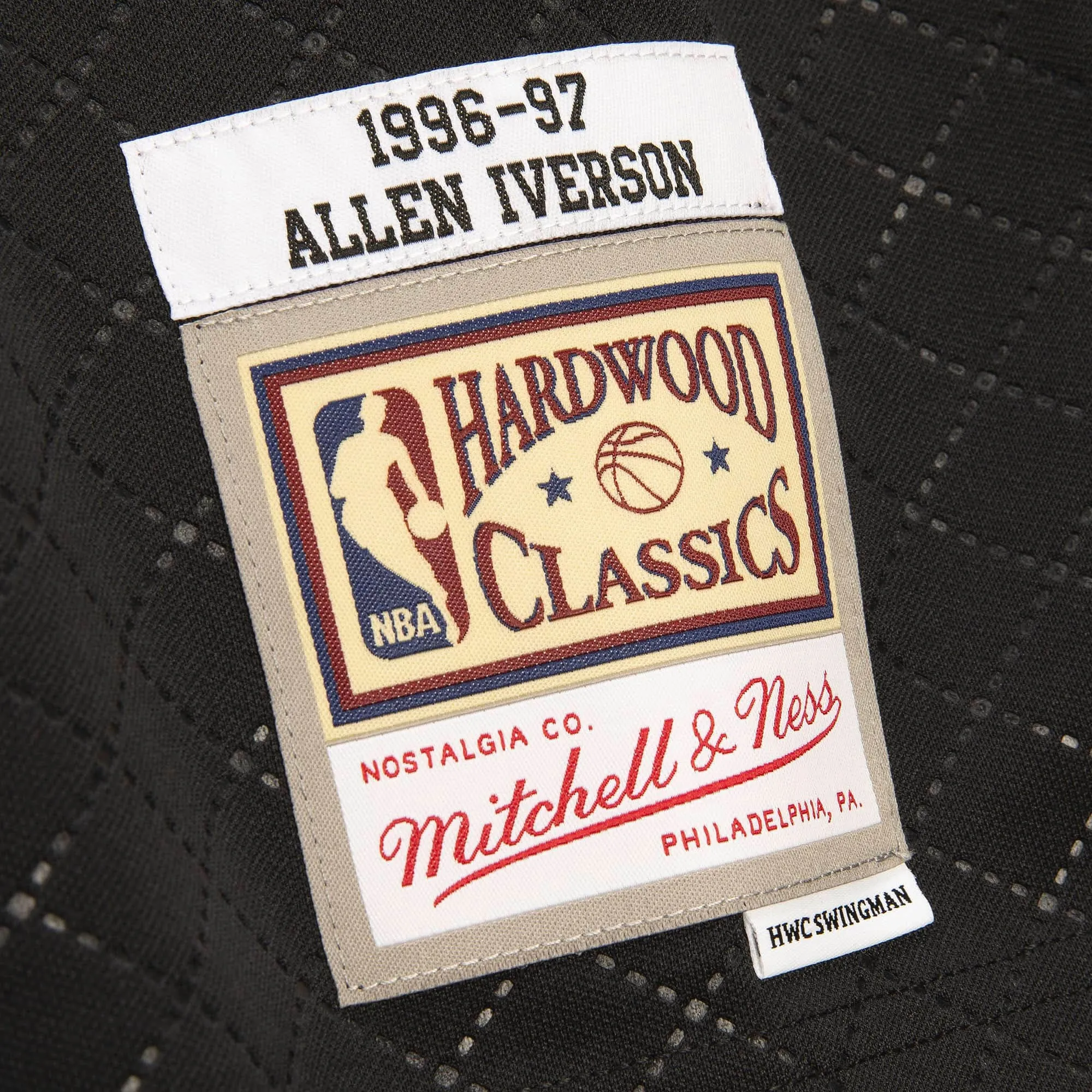 NBA Philadelphia 76ers Allen Iverson 1996 Swingman Jersey