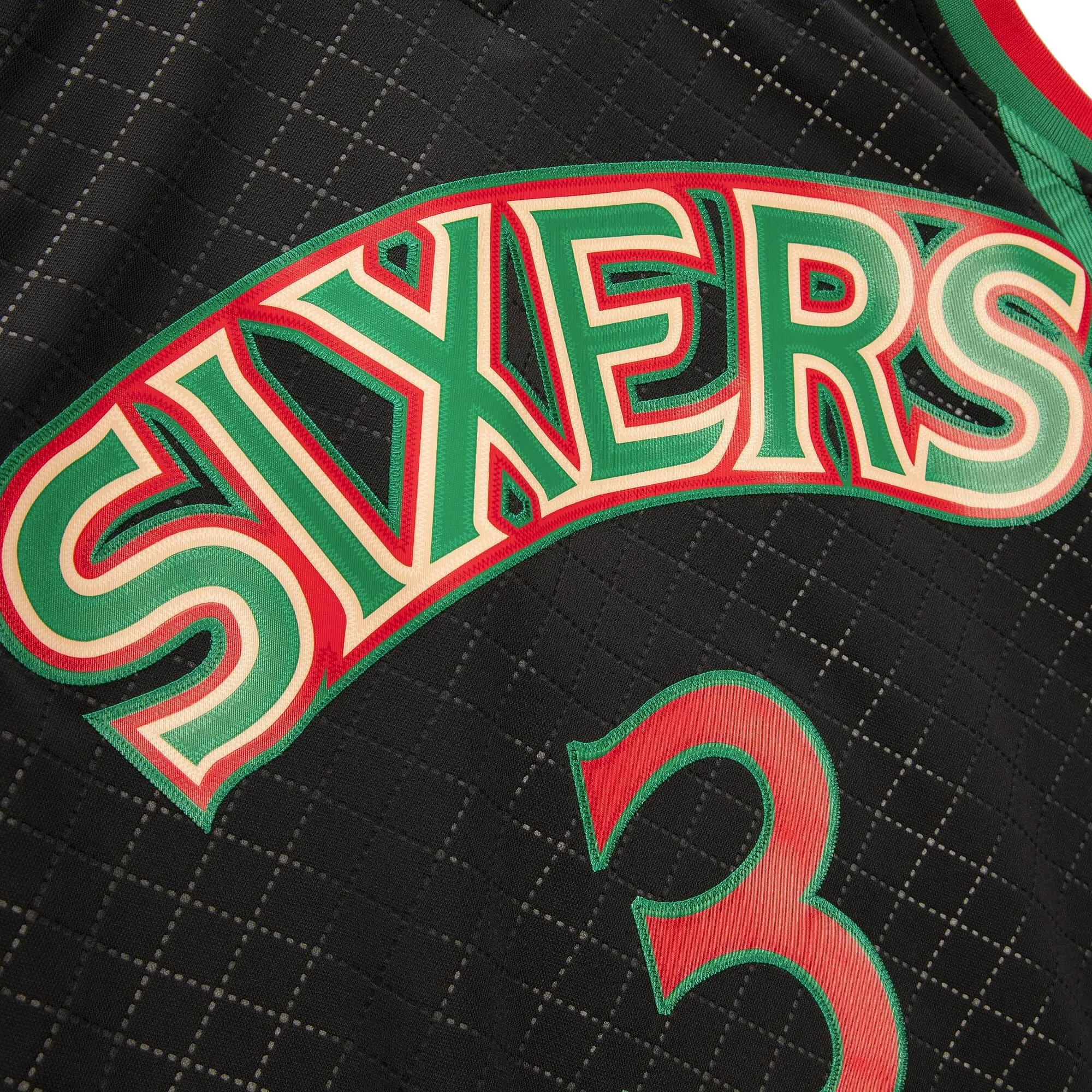 NBA Philadelphia 76ers Allen Iverson 1996 Swingman Jersey
