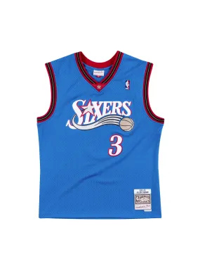 NBA Philadelphia 76ers Allen Iverson 2000 Swingman Alternate Jersey