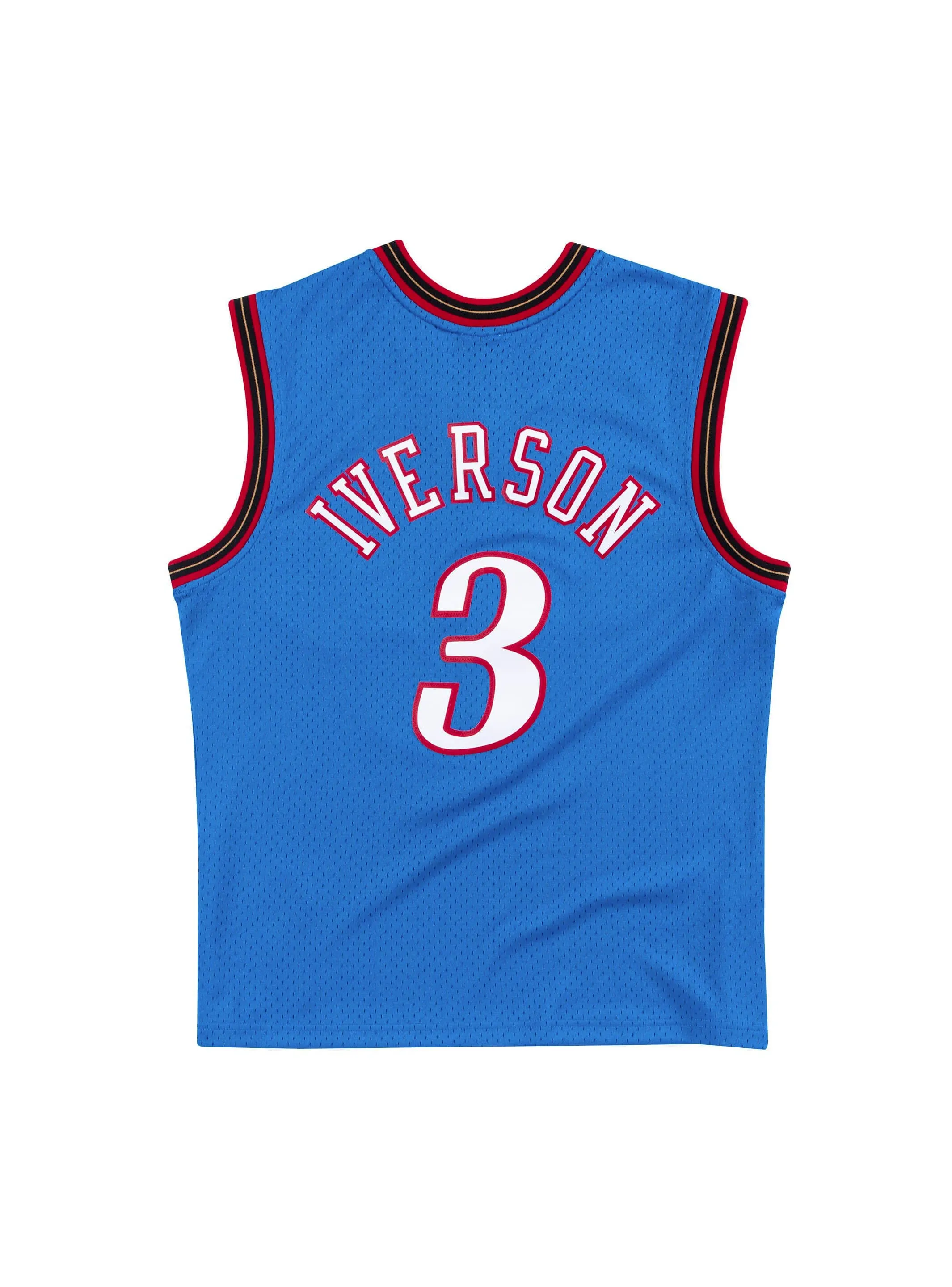 NBA Philadelphia 76ers Allen Iverson 2000 Swingman Alternate Jersey