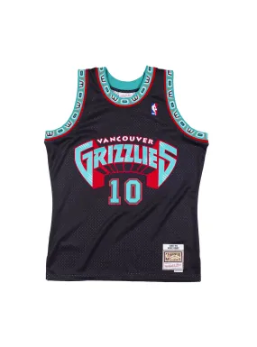 NBA Vancouver Grizzlies Mike Bibby 1998 Swingman Jersey