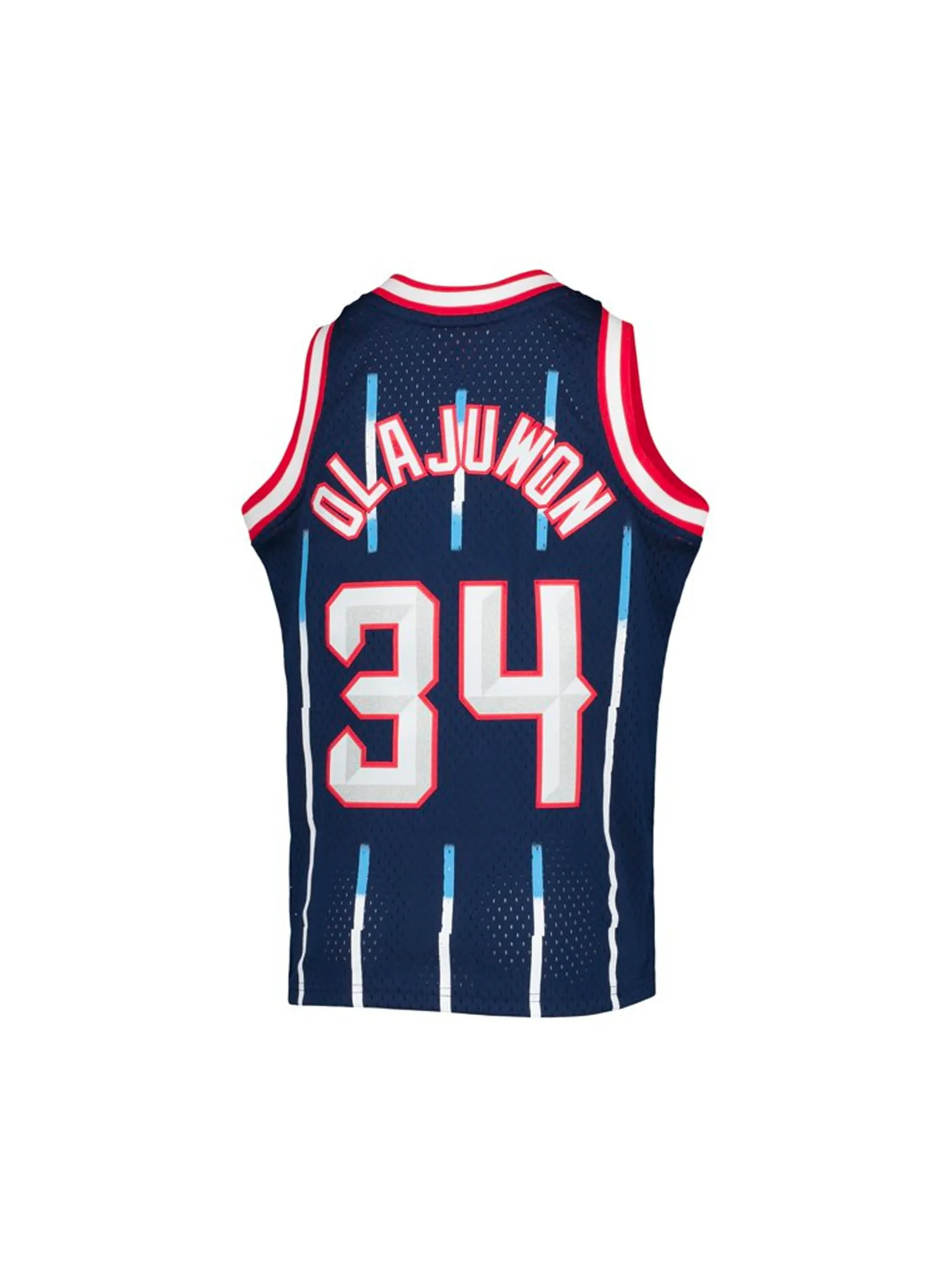 NBA Youth Houston Rockets Hakeem Olajuwon 1996 Swingman Classic