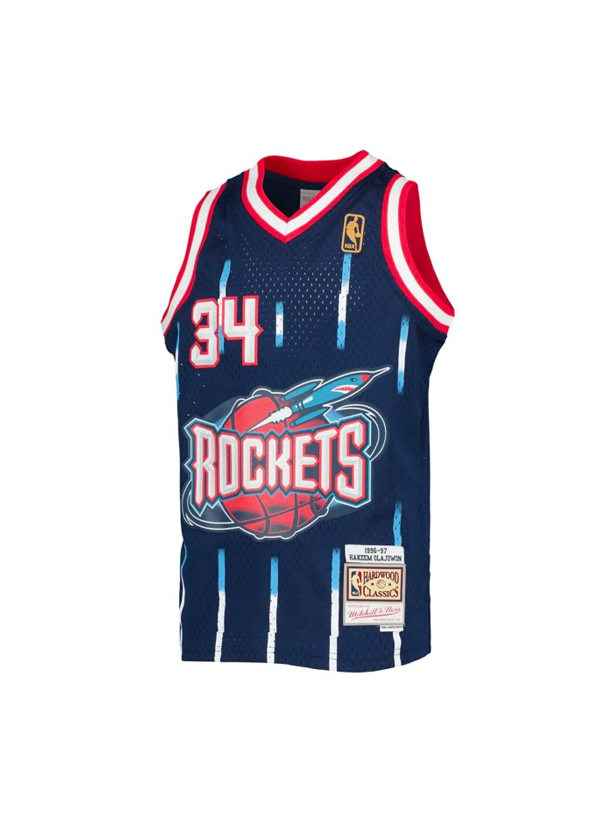 NBA Youth Houston Rockets Hakeem Olajuwon 1996 Swingman Classic