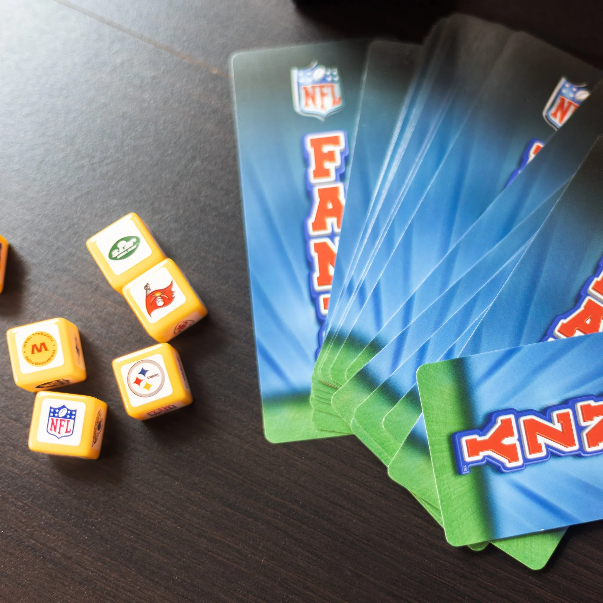 NFL Fanzy Dice Game