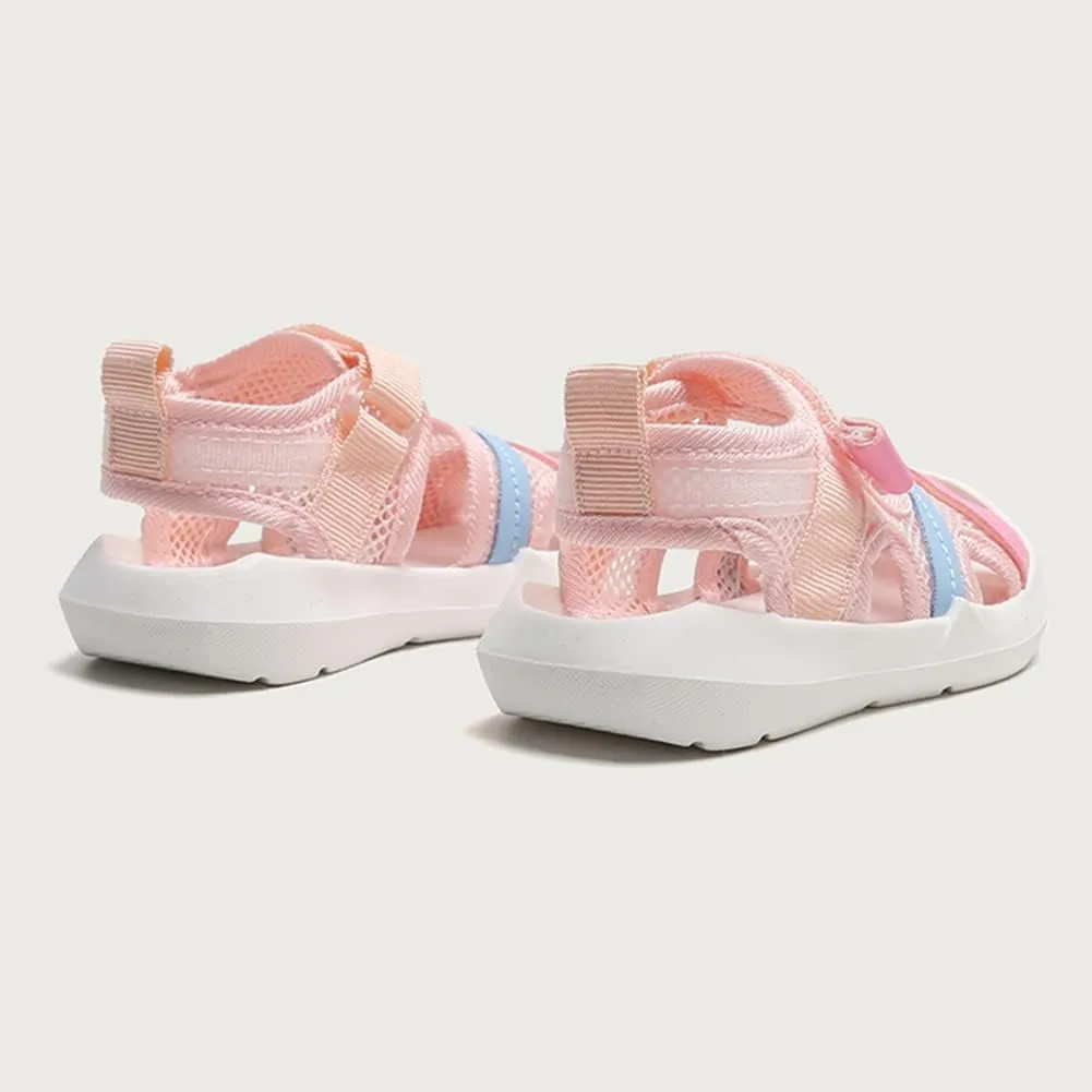 OAISNIT Baby Boys Girls Sports Sandals Lightweight Anti-Slip Rubber Sole Beach Aquatic Water Shoes Summer Toddler First Walking Shoe