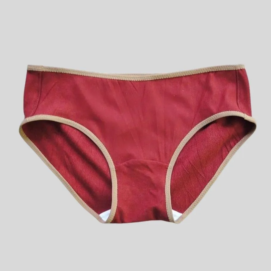 Organic cotton women’s hipster brief