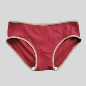 Organic cotton women’s hipster brief