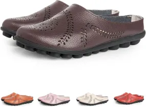 Owlkay Shoes for Women, Soft Sole Slide Sports Sandals Loafer, Owlkay - Women's Comfortable Slip-on Loafer Shoes