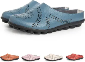Owlkay Shoes for Women, Soft Sole Slide Sports Sandals Loafer, Owlkay - Women's Comfortable Slip-on Loafer Shoes
