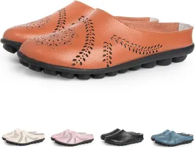 Owlkay Shoes for Women, Soft Sole Slide Sports Sandals Loafer, Owlkay - Women's Comfortable Slip-on Loafer Shoes