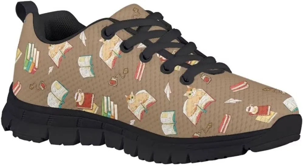 Pinupub Kids Casual Sports Shoes Colorful Print Comfort Breathable Slip On Sneakers for Boys Girls