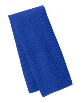 Port Authority Waffle Microfiber Fitness Towel