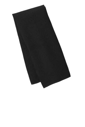 Port Authority Waffle Microfiber Fitness Towel