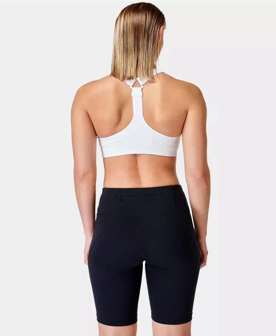 Power Medium Support Sports Br Sb8993 White