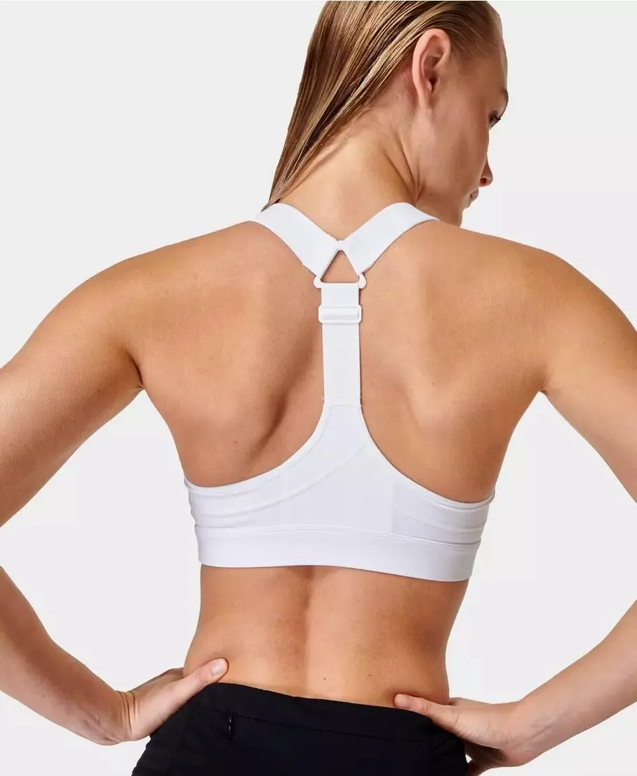 Power Medium Support Sports Br Sb8993 White