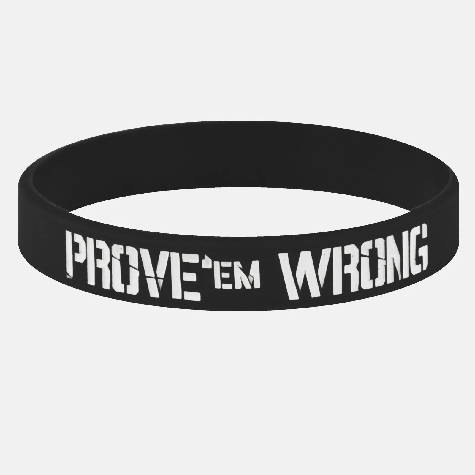 Prove'em Wrong Wristband
