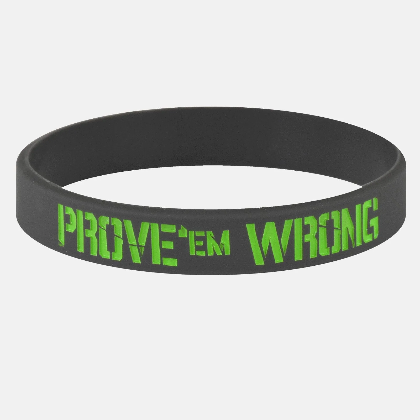 Prove'em Wrong Wristband
