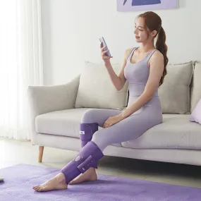 Rechargeable Cordless Leg Massager with Pulsating Action