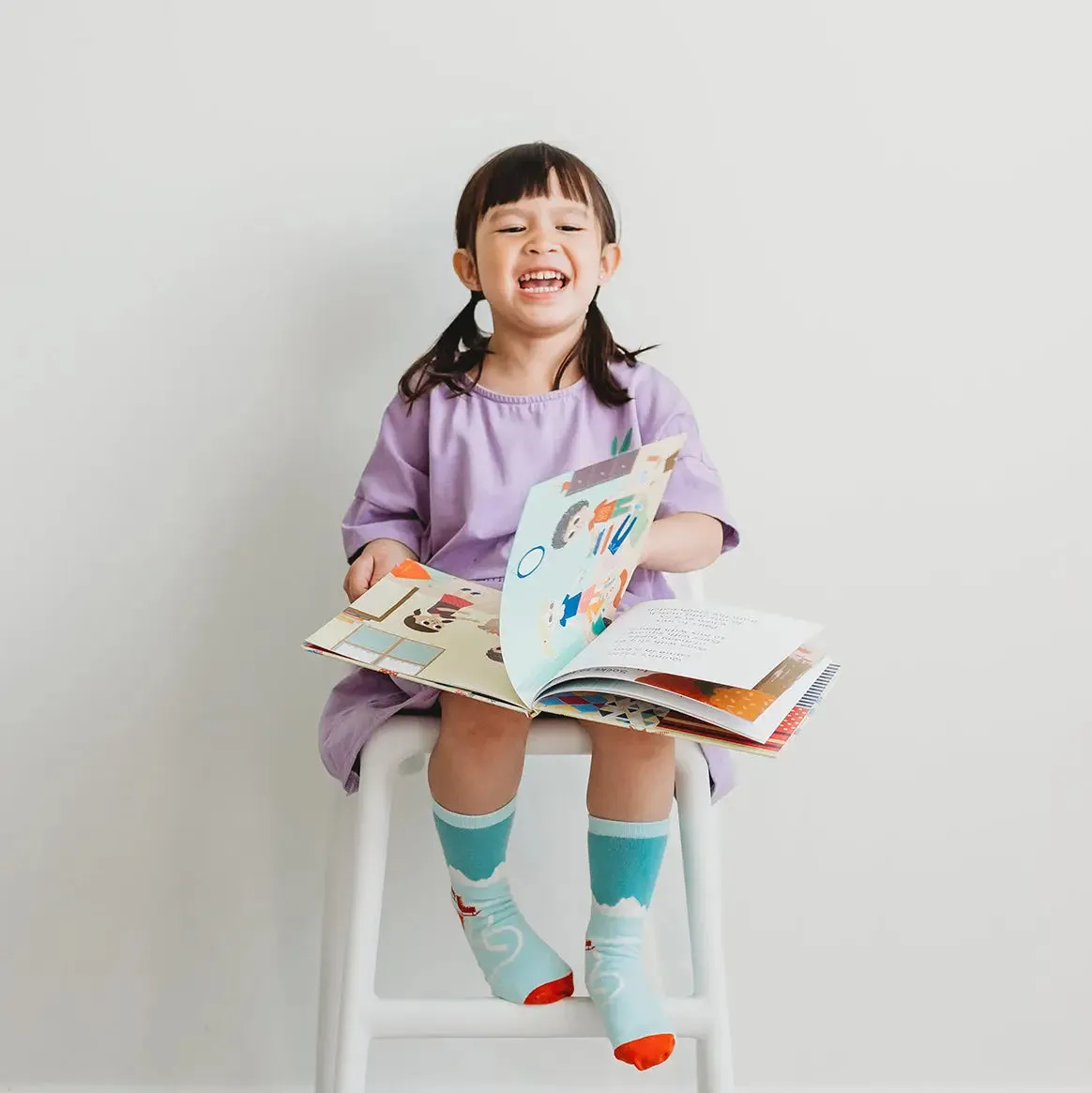 Quinn's Socks Hardcover Book